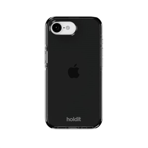 Holdit - Seethru Case - Black - iPhone 16e & 17e